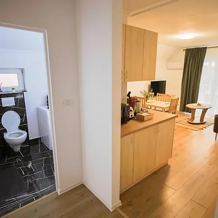 Apartament Domina - Certificat Clasificare 3 Stele, Ministerul Turismului Sînnicolau Mare Exterior foto