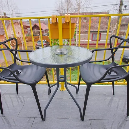 Apartament Domina - Certificat Clasificare 3 Stele, Ministerul Turismului Sînnicolau Mare Exterior foto