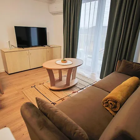Apartament Domina - Certificat Clasificare 3 Stele, Ministerul Turismului Sînnicolau Mare Exterior foto